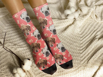 Custom Face on a Sock