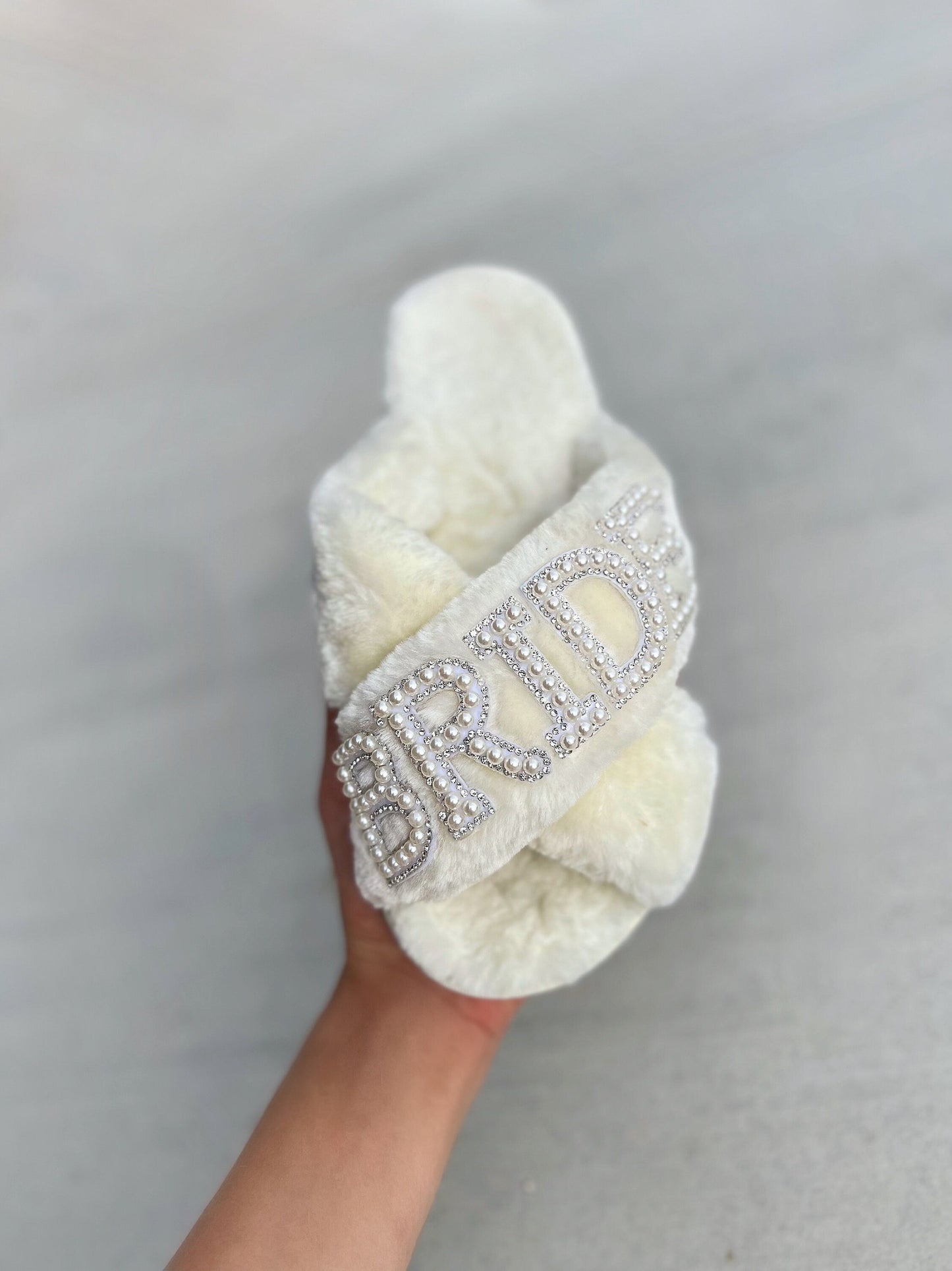 Custom Bridal Slippers