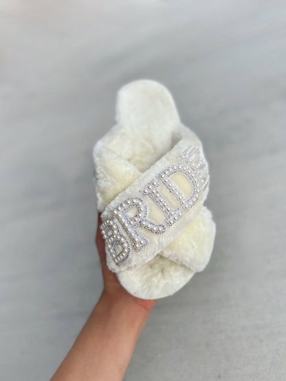 Custom Bridal Slippers