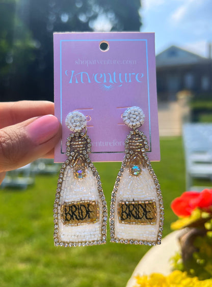 Party earrings for wife
